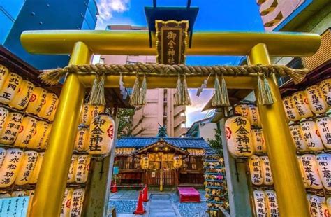 陰陽水招財|拜了就中彩券？日本唯一「金持神社」開運招福 求財4步驟這樣。